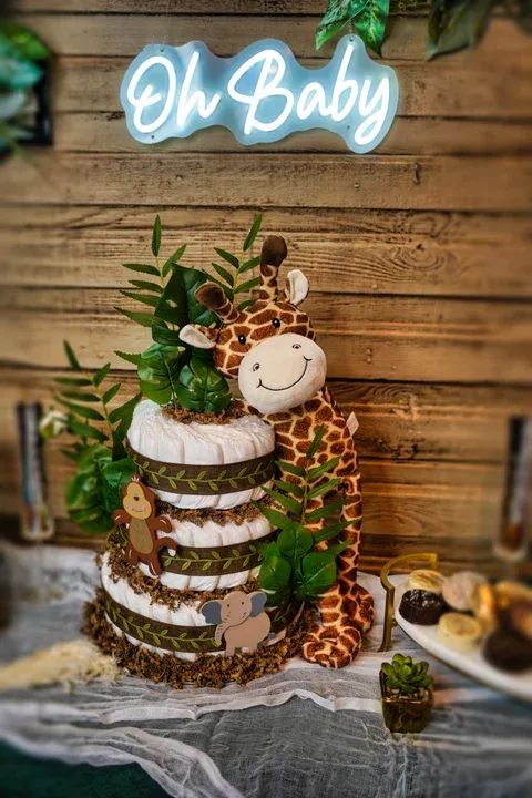 Baby shower gathering at 139 Olive
