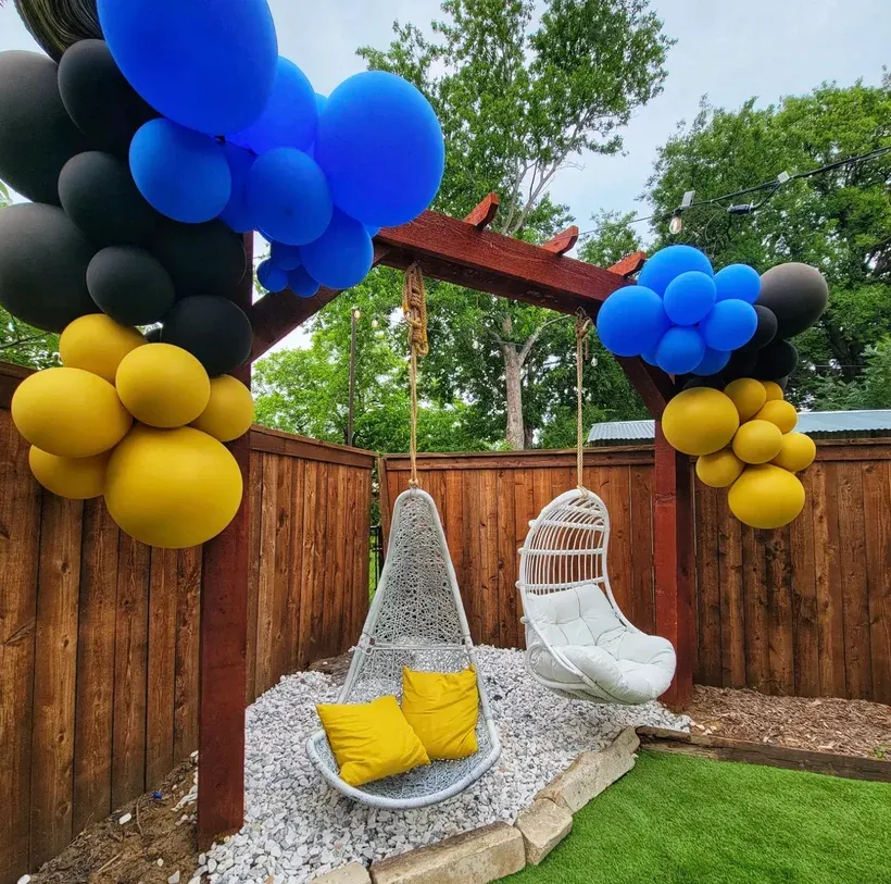 Graduation celebration at 139 Olive