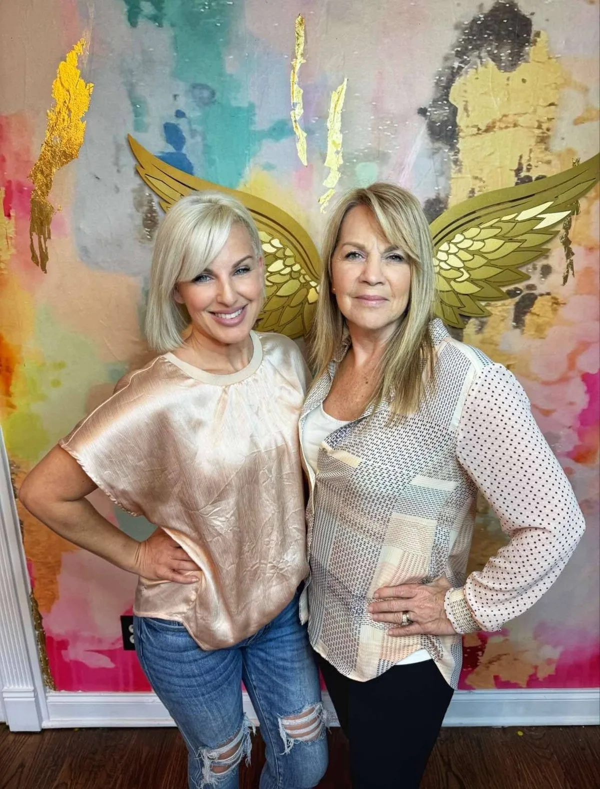 Ashley and Torri, the mother-daughter team behind 139 Olive