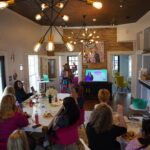 Thumbnail event image showing interior setup at 139 Olive venue