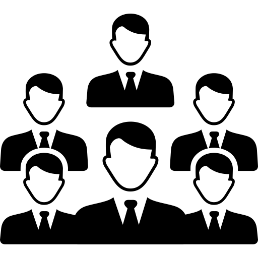 Crowd icon representing gatherings and group events at 139 Olive