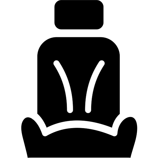 Seating icon representing furniture and seating arrangements at event venue