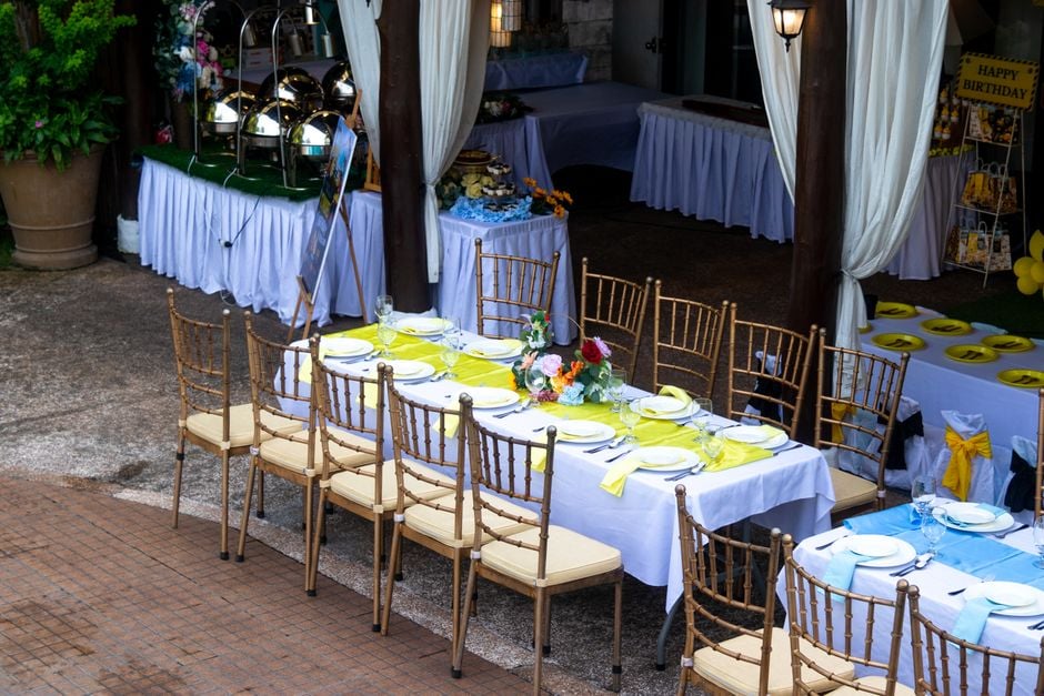 birthday event venue decorated party space