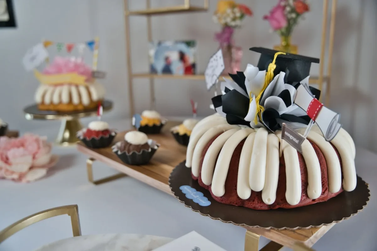graduation party venue with cleaning service