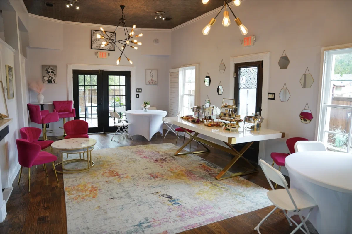 bridal shower venue dallas