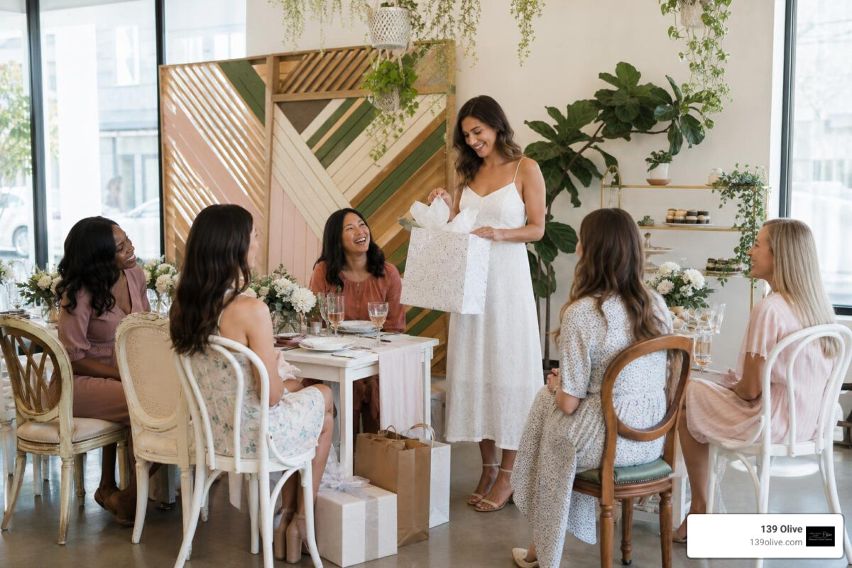 unique wedding shower venues near me